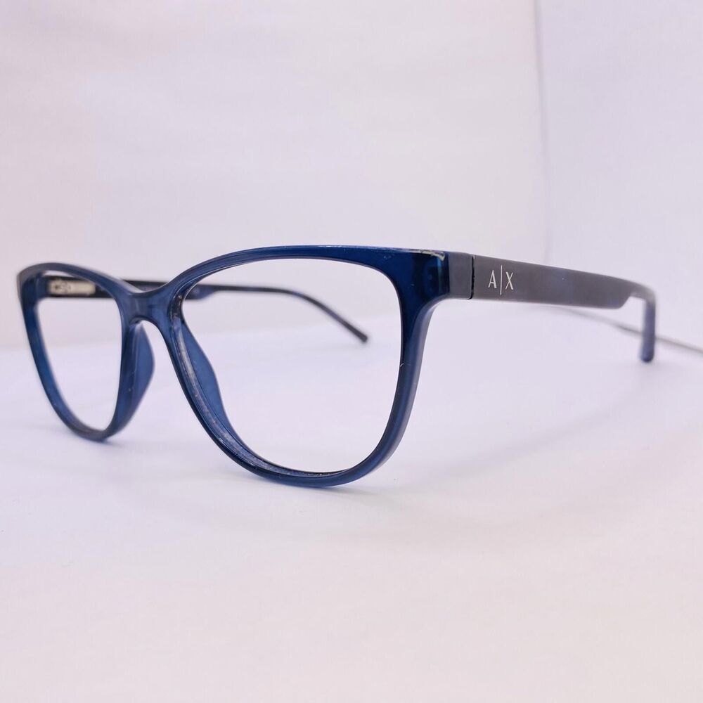 ARMANI EXCHANGE EYEGLASSES AX 3047 8237 53 [] 15 140 MM GRADIENT BLUE BRAZIL